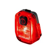 Sigma 15060 Hiro 10 LED Fahrradrücklicht Fahrradlicht 500M StvZO IP44 USB Akku