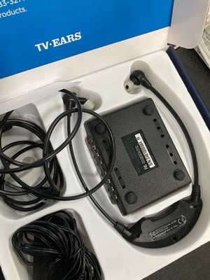 TV · EARS 5.0 Dual Digital Wireless Headset System for Watching, Includes 2 Head