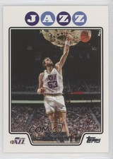 2008-09 Topps Mark Eaton #189 0y3