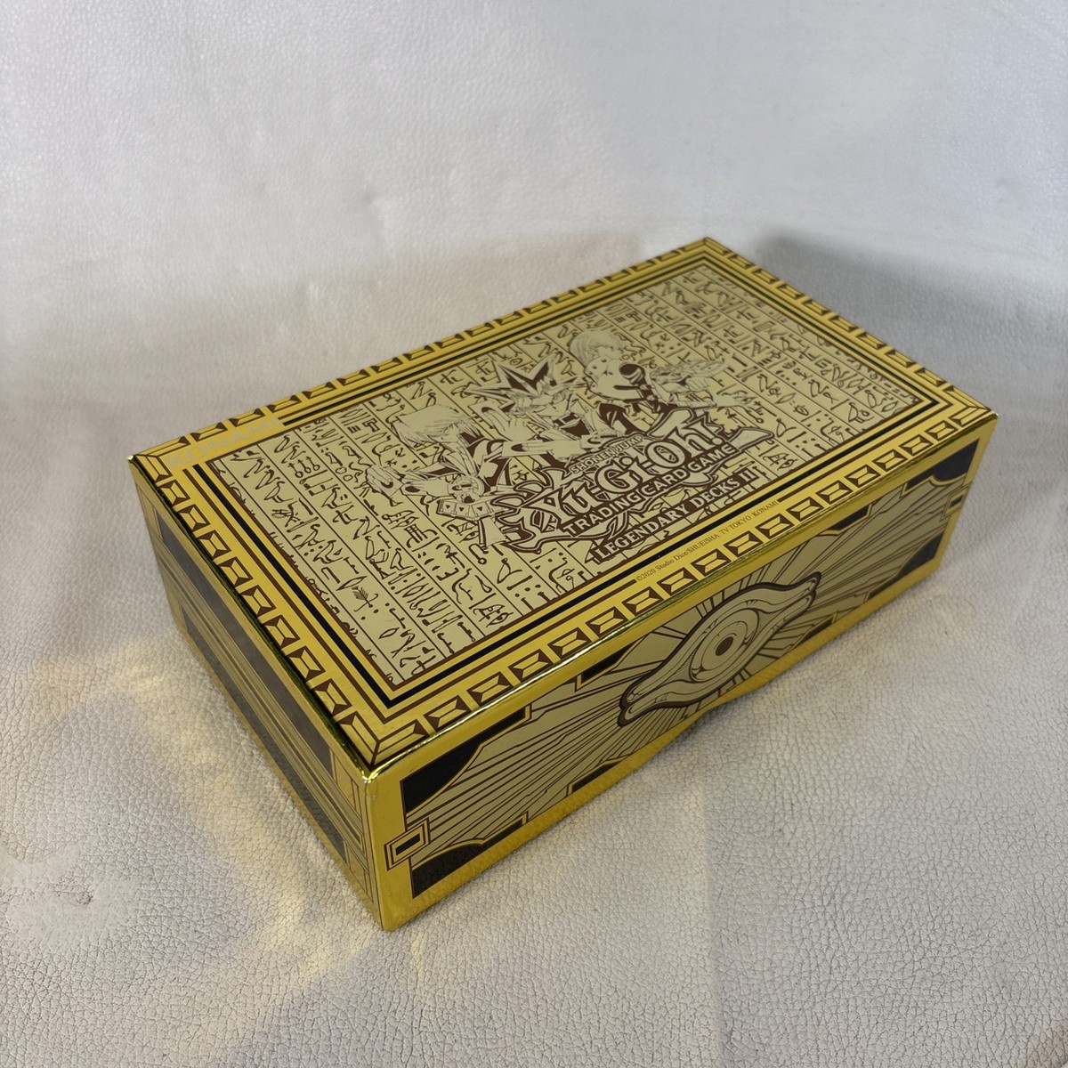 Yugioh Legendary Decks II Box ONLY-EMPTY-Replacement Box-NO CARDS