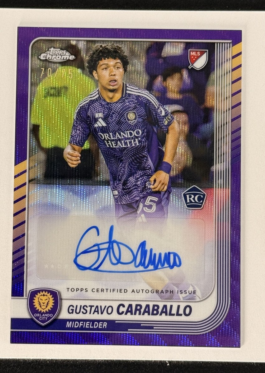 Chrome MLS Autograph #CA-GC