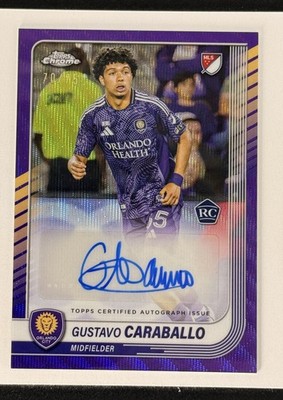 Chrome MLS Autograph #CA-GC