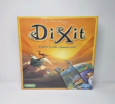 Dixit Family Board Game A Picture is Worth a Thousand Words! BRAND NEW SEALED