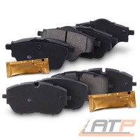 Satz BremsbelÄGe Vorne + Hinten FÜR Opel Astra L Peugeot 308 408 508 DS DS 4