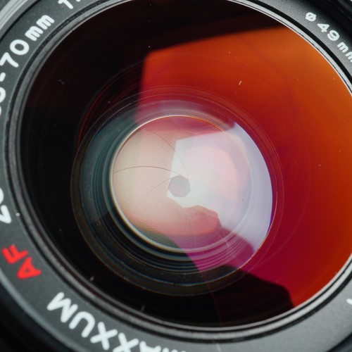 EXCELLENT MINOLTA Maxxum AF Zoom 35-70mm F/4 Macro Zoom Lens - Picture 5 of 21