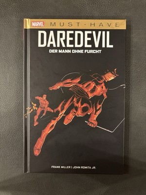 Marvel Must-Have: Daredevil - Der Mann ohne Furcht (Hardcover)