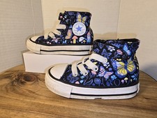 Toddler Size 4 Converse Chuck Taylor All Star Butterfly Gnomes High-top Sneaker