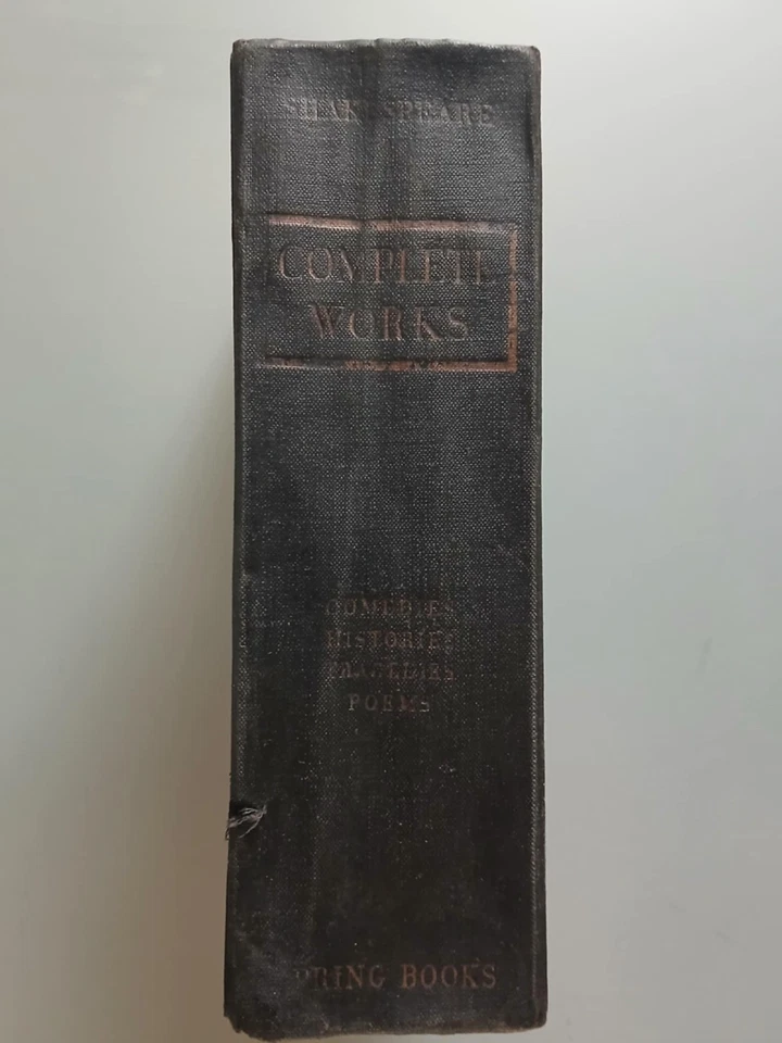 The Complete Works of William Shakespeare from Spring Books. Vintage, cca. 1960 - Image 2 of 4