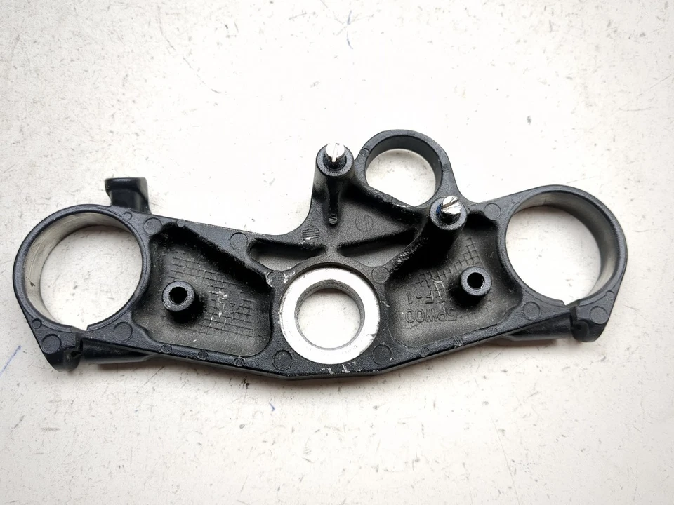 02 03 Yamaha YZF R1 árbol de abrazadera triple superior superior Foto 2 de 4