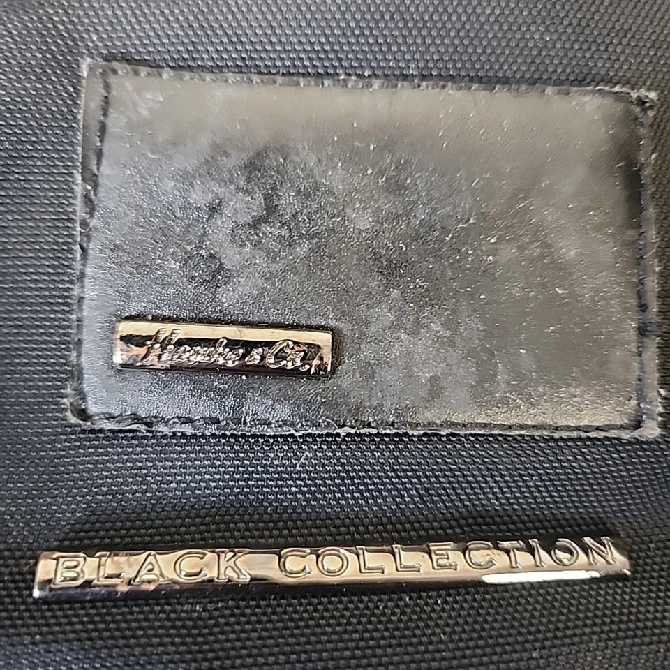 Loro Piana Zelander Storm System Insulated Shell Jacket Quilt Lined Sz M Black - Image 3 of 4