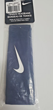 Nike Tennis Unisex Head Tie Bandana Blue/ White 646191-411