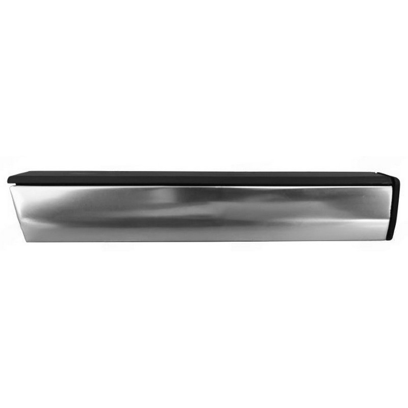 Bandeau d'aile avant gauche pour Audi A8 2017-2021 en ABS noir