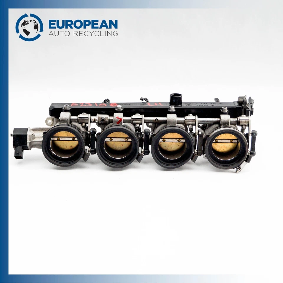 Válvula de carrocería del acelerador izquierda/derecha BMW M3 2008-2013 13547838246 OEM Foto 2 de 4