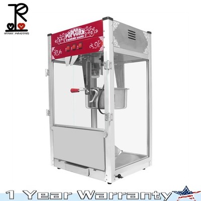 16OZ Commercial Countertop Popper Maker 1440W Movie Theater Popcorn Machine