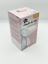 Tommee Tippee Silikon Handmilchpumpe Let Down Catcher Sanft NEU Umstandsmode