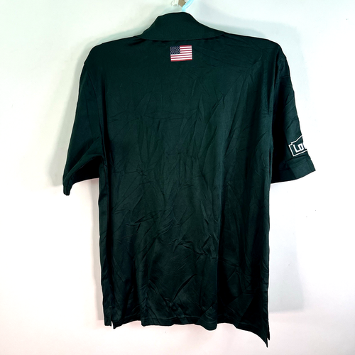 Lowe's MST Polo Shirt Mens Size M Green Short Sleeve NWT - Picture 5 of 8