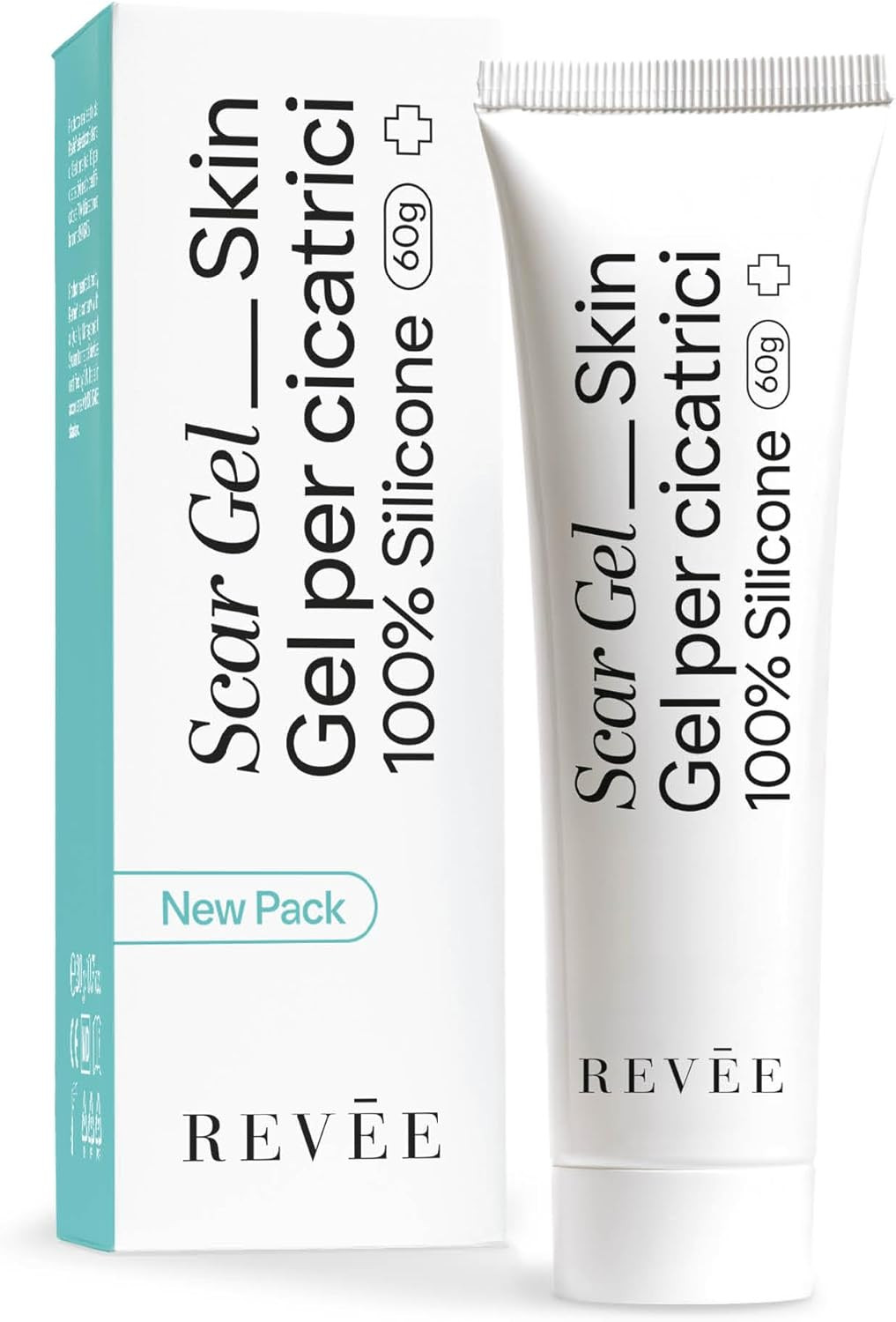 R Revée REVÉE Scar Gel Crema Cicatrici Chirurgiche 100% Silicone - Gel Topico pe