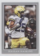 2022 SAGE Artistry Silver Hassan Haskins #50 03rk