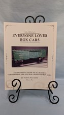  NEW  VOLUME 2  "EVERYONE LOVES BOXCARS" BY TERRAL KLAASSEN .......TK