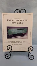 **NEW** VOLUME 2   "EVERYONE LOVES BOXCARS"  BY TERRAL KLAASSEN .......TK