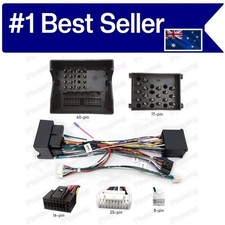 BMW 5 SERIES 1996-2004 E39 STEERING CANBUS CABLING HARNESS FOR ANDROID HEAD UNIT