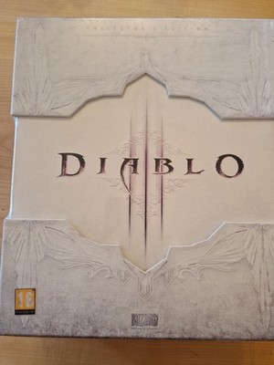 Diablo 3 Collectors Edition D3 Collector - New in Box - English version