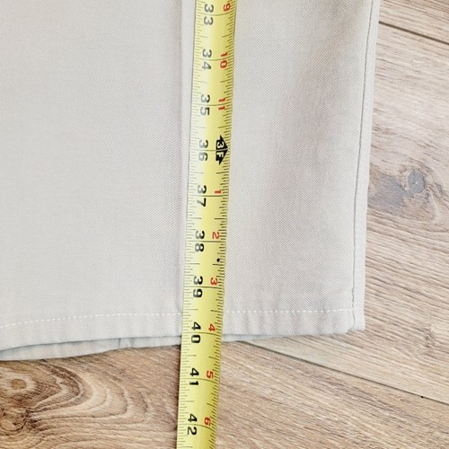 Tommy Bahama 5 Pocket Hose Herren 38x30 Khaki Stretch Tencel Mischung Hellbraun - Bild 10 von 16