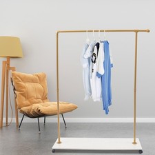 Clothes Display Rack Retail Store Special Gold Thickening Clothes Shelving