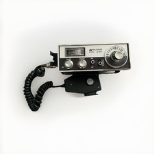 Vintage Midland 13-853 23 Channel AM CB Radio Mic Japan May 1976 Untested