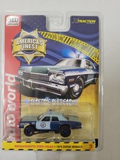 Auto World 1974 Dodge Monaco Massachusetts State Police HO Scale Slot Car SC397