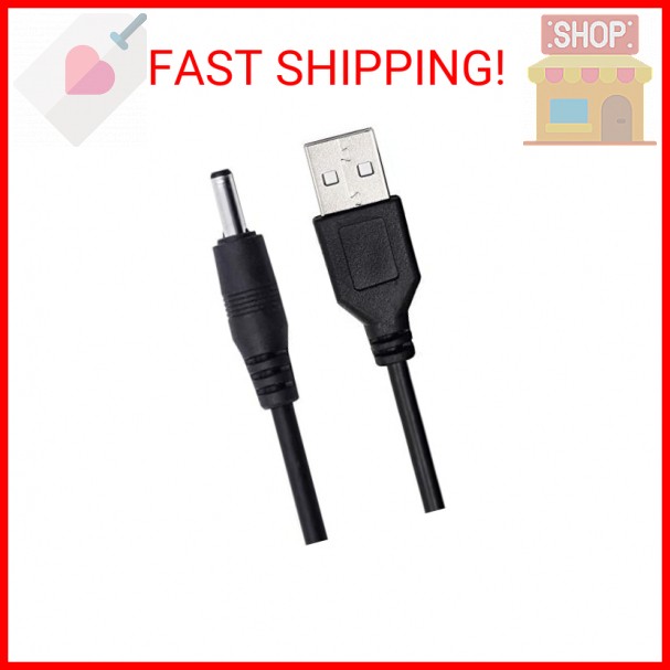 Replacement USB Power Charger Cable Cord Compatible for MYNT3D Super 3D Pen/3D P