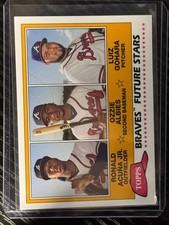 2018 Topps Ronald Acuna Jr Ozzie Albies Future Stars #FS-BRA Atlanta Braves