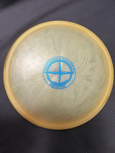 Innova CE Spider Star Stamped Pearl White w Blue Stamp 176g NEW