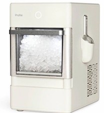 GE Profile Opal Nugget Ice Maker Countertop Portable White OPAL01GHWSS
