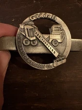 Gradall Div. Warner & Swasey Co Tie Clip Advertising Nice Condition