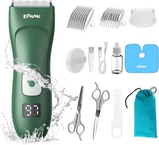 Baby Hair Clippers for Beginners - 13 Pieces Professional Baby Hair Cutting Kit,
