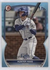 2023 Bowman Draft Sky Blue 6/499 Hunter Haas #BD-160 g1k