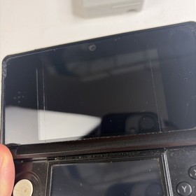 Nintendo 3DS Handheld Video Game Console Black (USA) W Charger US Model
