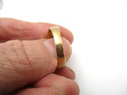 14K Yellow Gold Gemstone Band Ring Size 9 4.3 Gr [R401] — photo 8