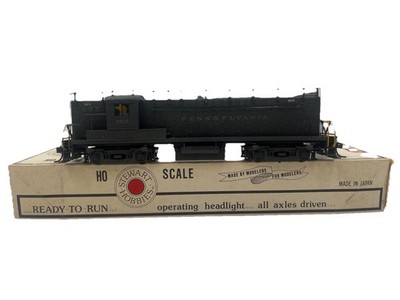 Ho Scale Engine Stewart Hobbies Baldwin DRS-4-4-1000 / RS-12 Powered #8975