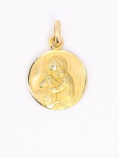BECKER Médaille de baptême Enfant Jésus Agneau