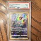 Pokemon 2023 Crown Zenith Galarian Gallery Mew GG10 PSA 9 Full Art Holo