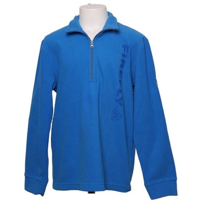 Firefly, Fleecepullover, Größe: 164, Blau, Polyester, Fleece #6BX