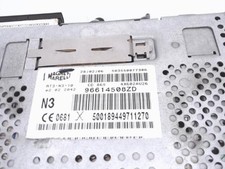 Autoradio Citroen C6