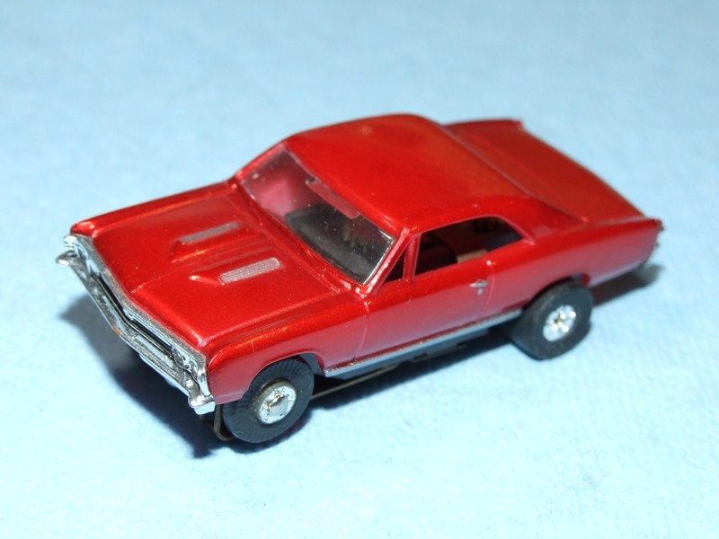 Model Motoring Inc '67 Chevelle SS HO Slot Car