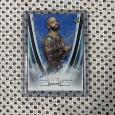 2020 Topps WWE Undisputed Ricochet Autograph RAW Wrestling Card A-RC 22/25