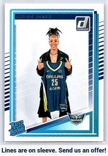 2025 Donruss WNBA #95 Aziaha James