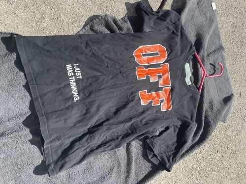 OFF WHITE camicia bianco sporco