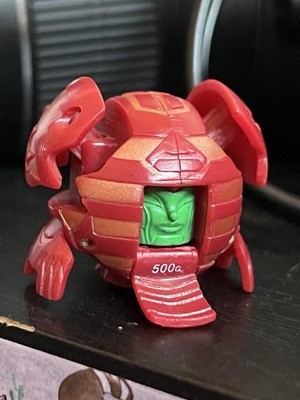 Bakugan Red Pyrus Manion 500g B1 Classic Original Battle Brawlers