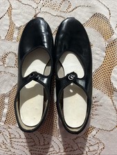 DANCETTE Kids Size 12 Girls Tap Shoes